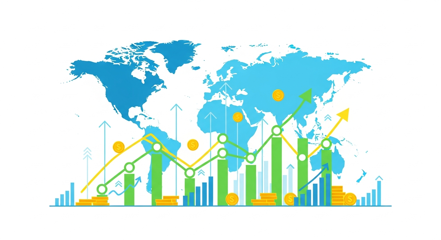 eMAXIS Slim全世界株式の評判は？利回り・コストを徹底解説のイメージ画像