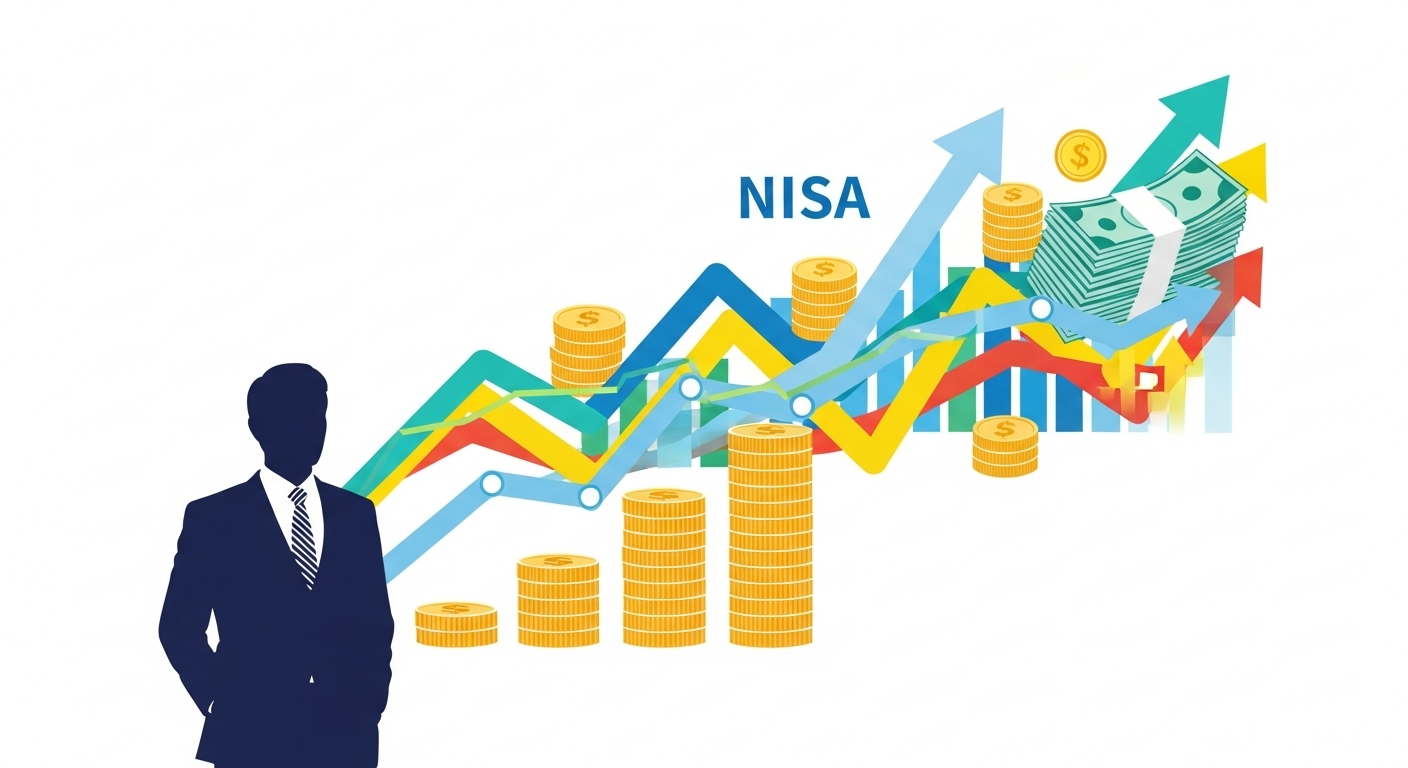 会社員がNISAを始める方法｜口座開設から積立設定まで完全ガイドのイメージ画像